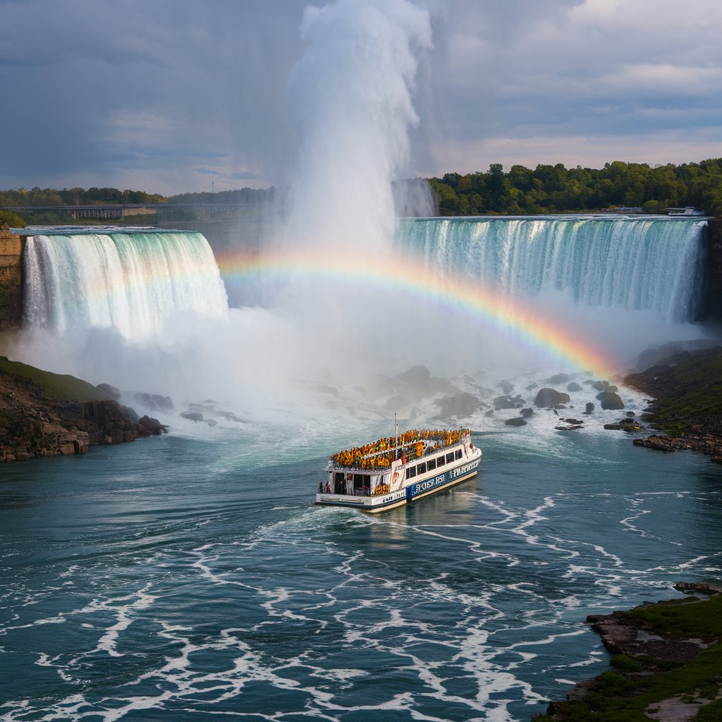 A Brief History of Whirlpools and Wonders at Niagara Falls