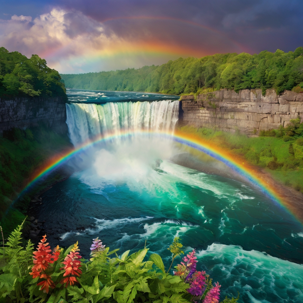 Historical Significance of Horseshoe Falls' Water Source