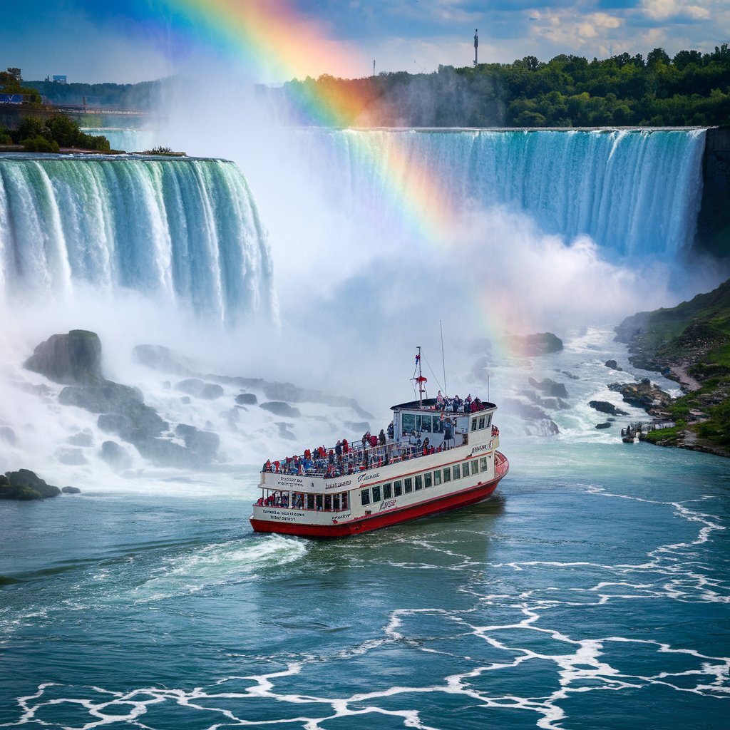 The Ultimate Guide to Niagara Falls' Iconic Maid of the Mist Boat Tour Experience