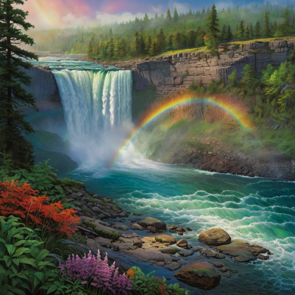 Uncovering the Mythology Behind Horseshoe Falls' Name