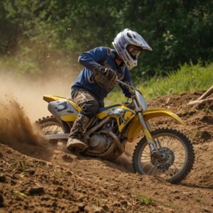 Dirt Bike Rider's Safety Net: Mitigating Risk with Liability Insurance Coverage