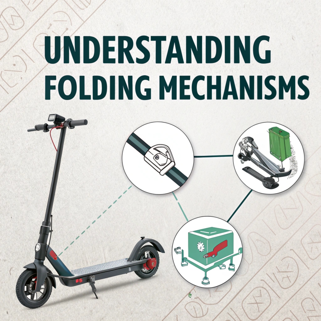 Folding Mechanisms Explained: Optimize Your eScooter Performance