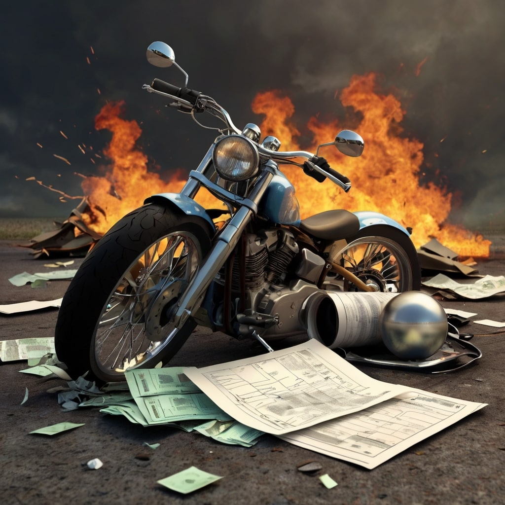 How Motorcycle Accident Claims Can Ruin Your Budget