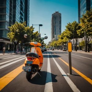 Sustainable E-Scooters for Your Commute