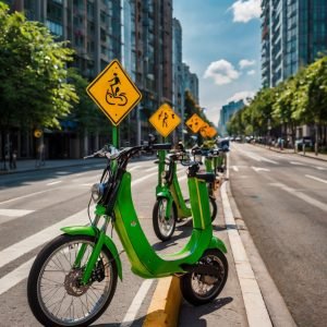 Sustainable E-Scooters for Your Commute