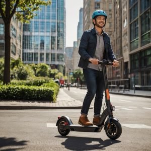 Portable Electric Scooters for Urban Commuting