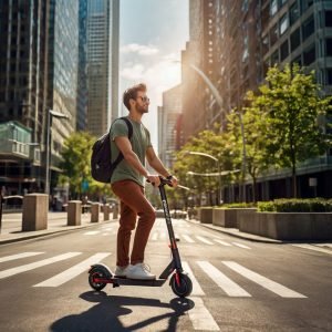 Portable Electric Scooters for Urban Commuting