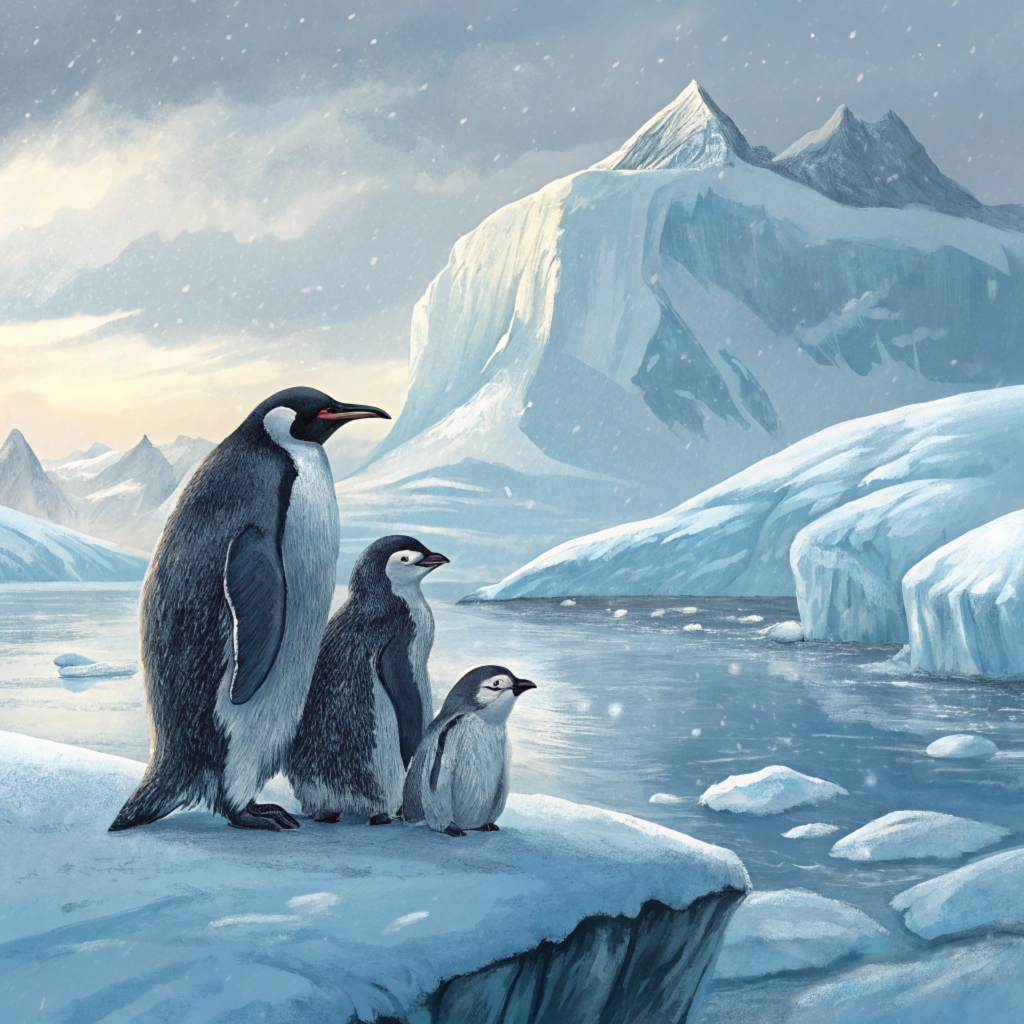 Penguins' Masterclass in Adaptive Thermoregulation in Antarctica's Harsh Winter