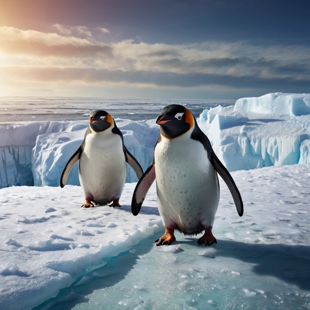 The Incredible Journey of Penguins Across Continents Every Year