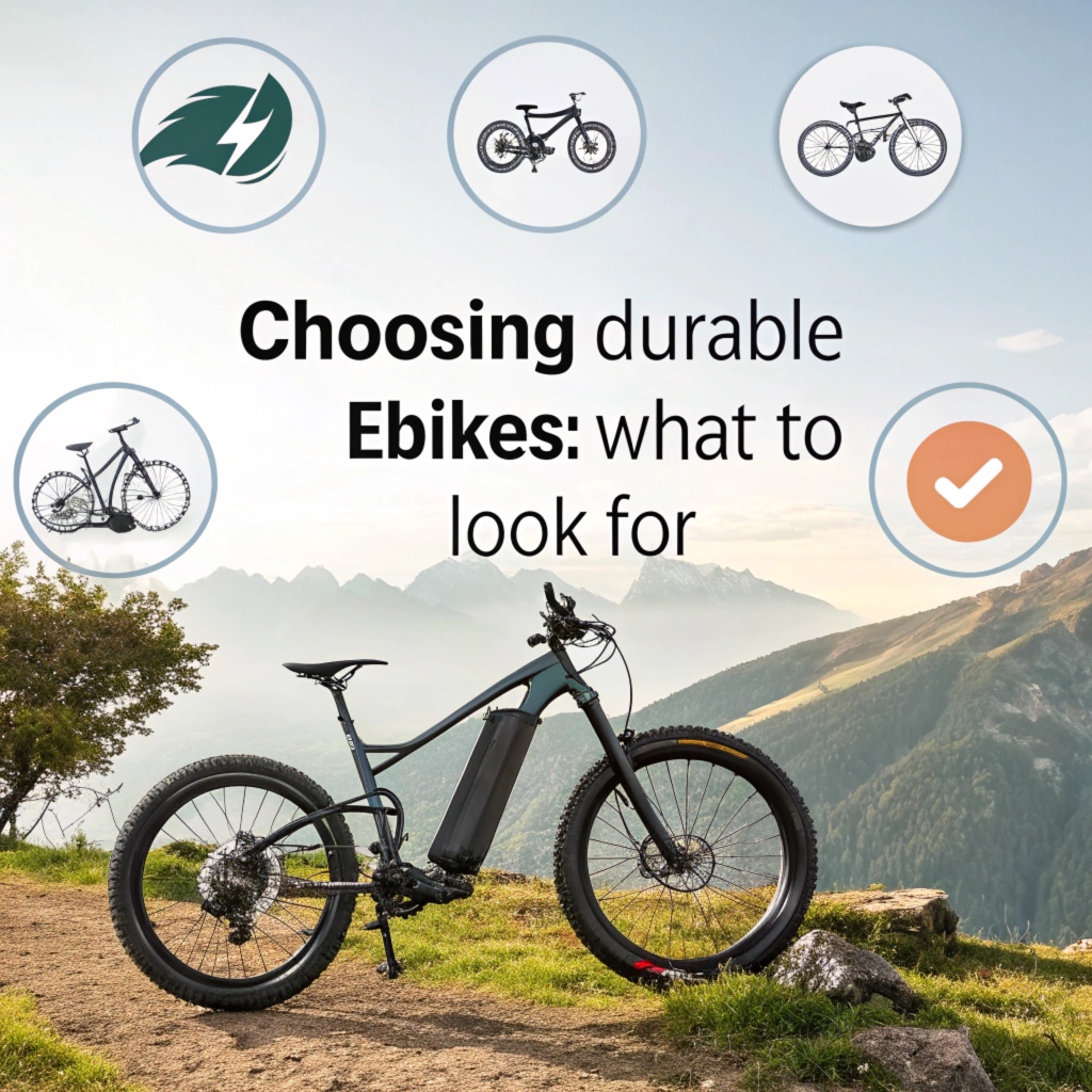 Comparing Durability Features in eBikes