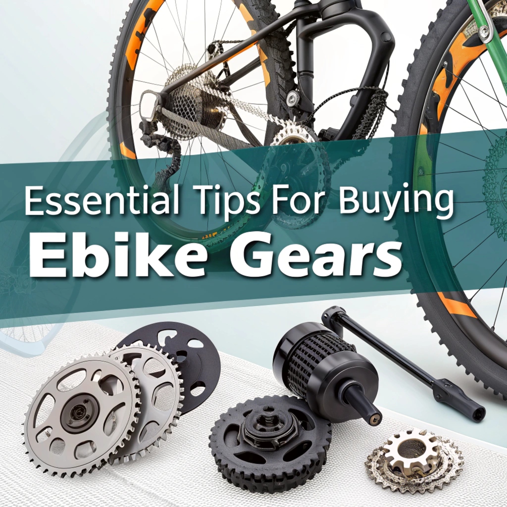 Unlocking Your Riding Potential: Essential Considerations for Buying eBike Gears