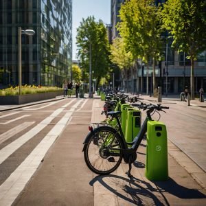 Building Roads for Electric Bikes Only