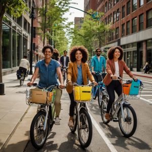 Collaborative Efforts Among Companies For Sustainable Mobility Solutions
