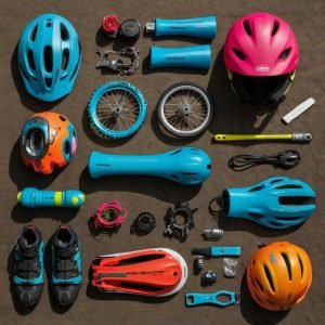 Integrated Technology and Safety Features on e-Bikes