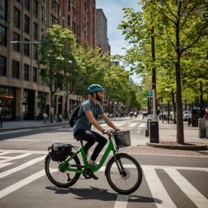 Electric Bikes Transforming Urban Mobility