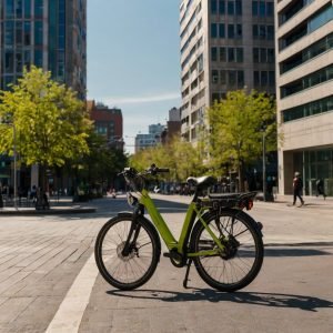 Electric Bikes Transforming Urban Mobility