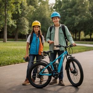 Buying E-Bikes for Teens