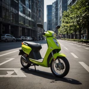 GPS Navigation for Electric Two-Wheelers