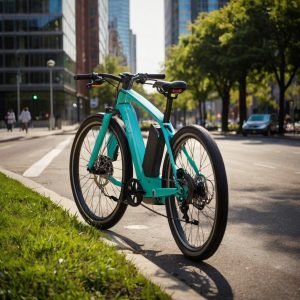 Optimizing Emissions with Electric Bikes
