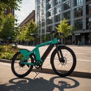 Optimizing Emissions with Electric Bikes