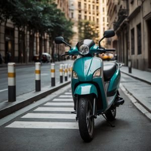 GPS Navigation for Electric Two-Wheelers