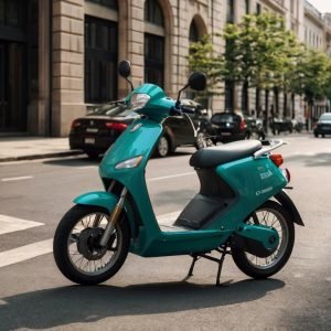 GPS Navigation for Electric Two-Wheelers
