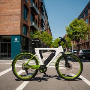 Optimizing Emissions with Electric Bikes