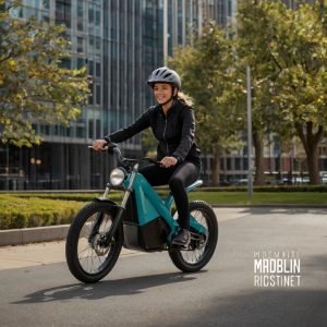 Boost Your Riding Confidence on Electric Bikes
