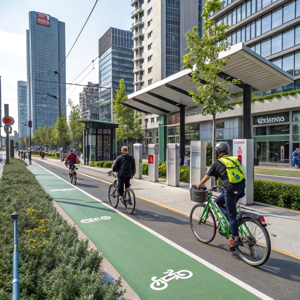 The Crucial Role Urban Cycling Infrastructure Will Play in a Future of Electric Biking Domination