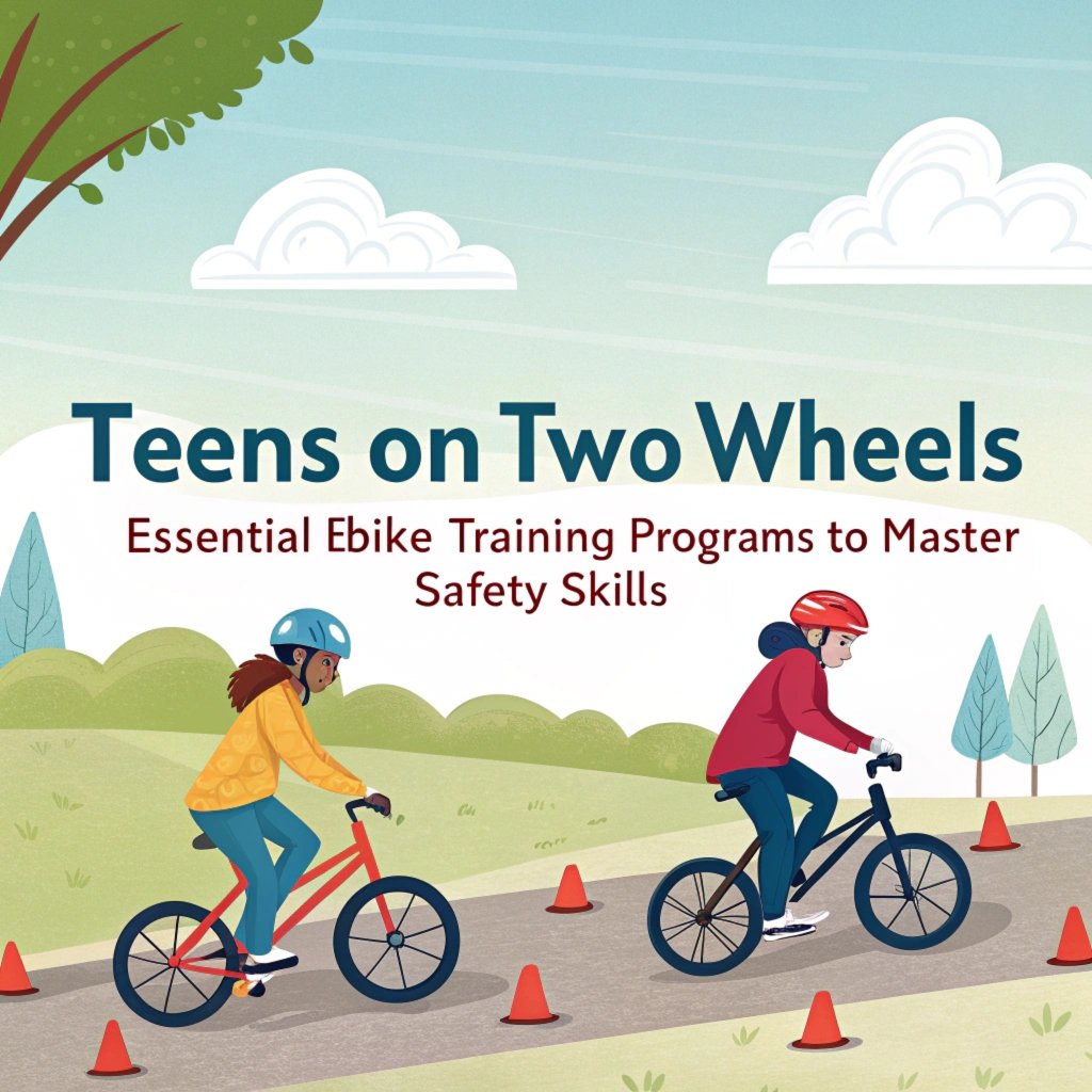 eBike Training Programs for Teens