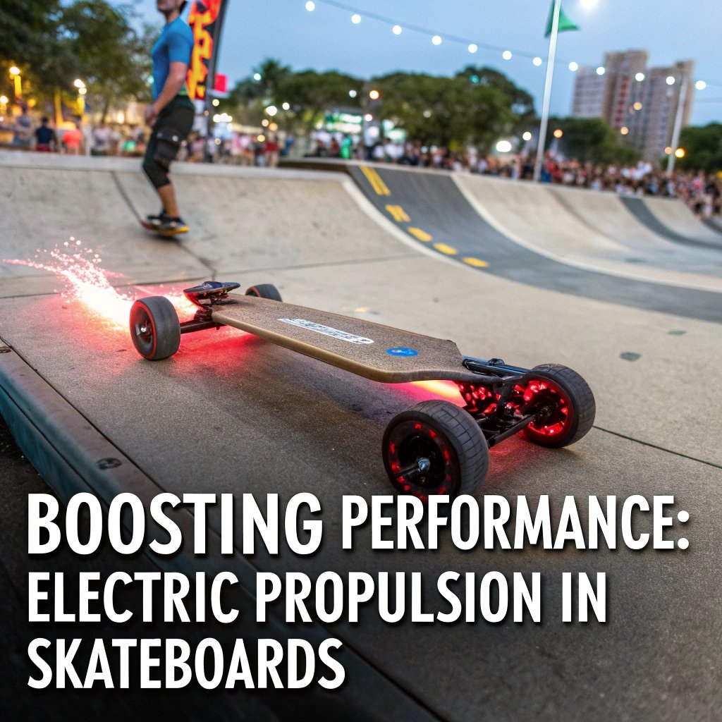 Boosting Performance How Electric Propulsion Systems in Skateboards Revolutionize Speed and Style