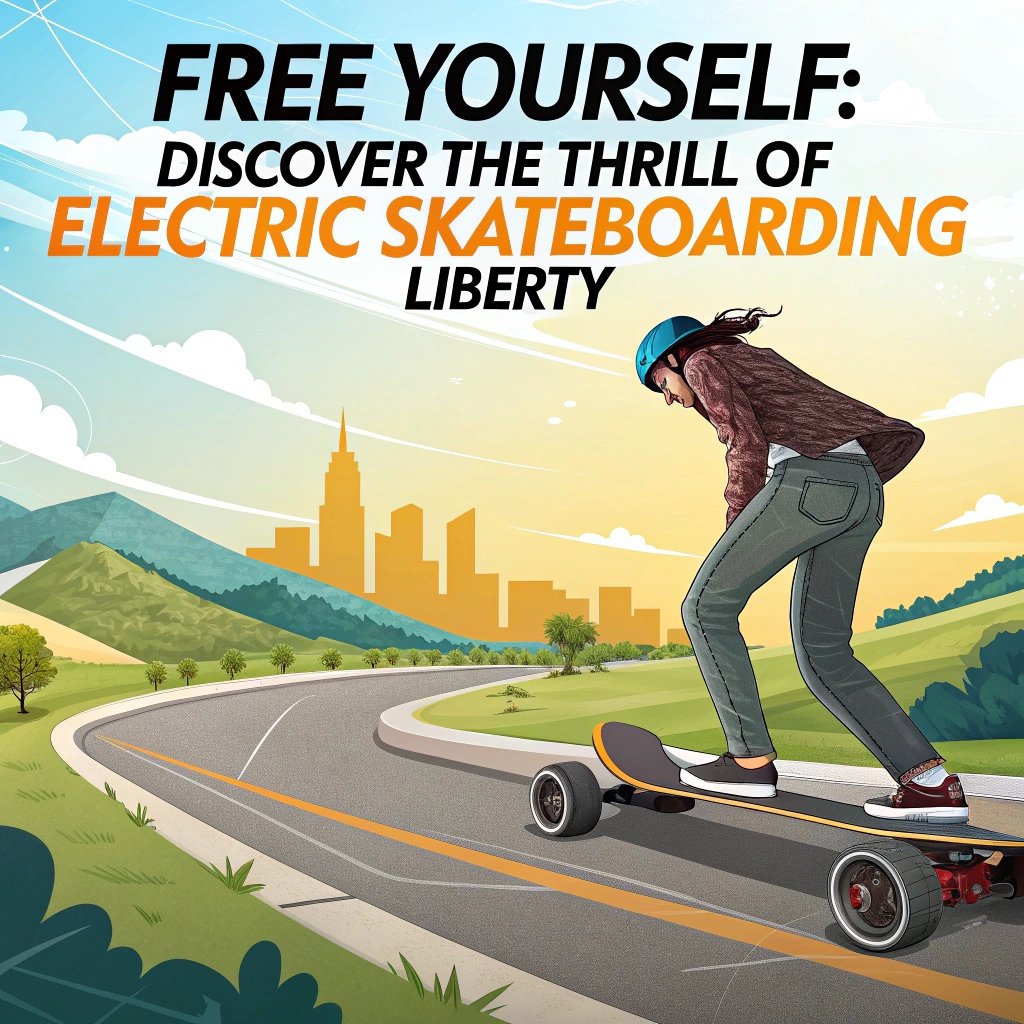 Free Yourself Discover the Thrill of Electric Skateboarding Liberty