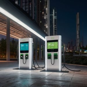 Incorporating Renewable Energy Sources into EV Charging Station Design