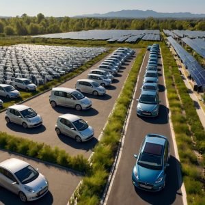 Electric Vehicle Energy Density