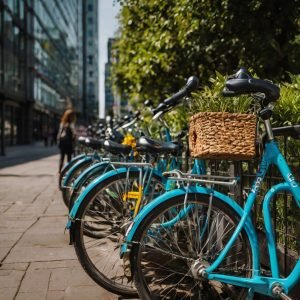 Shared Bicycle Hire Services
