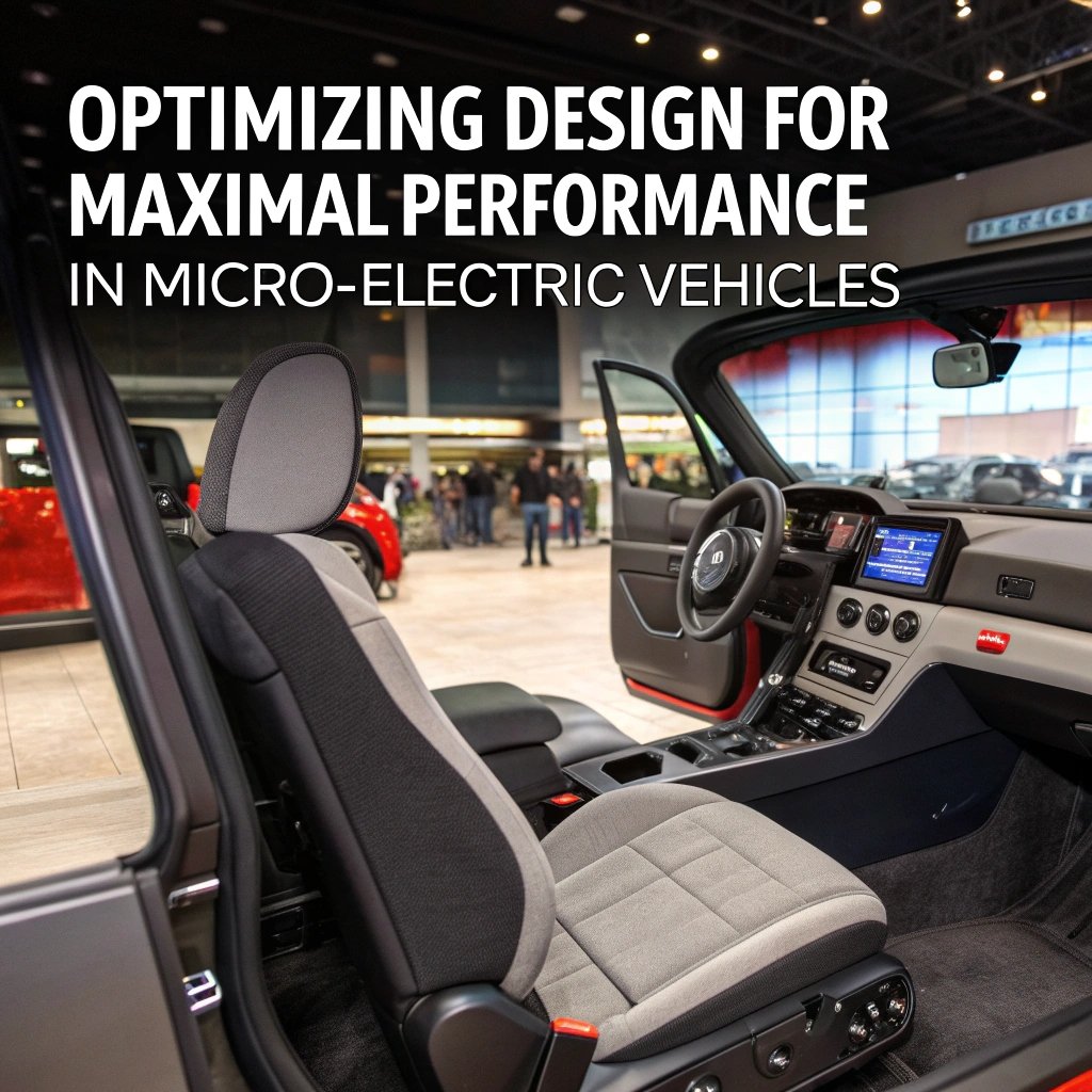 Optimizing Design for Maximal Performance A Deep Dive into Micro- Electric Vehicle Ergonomics