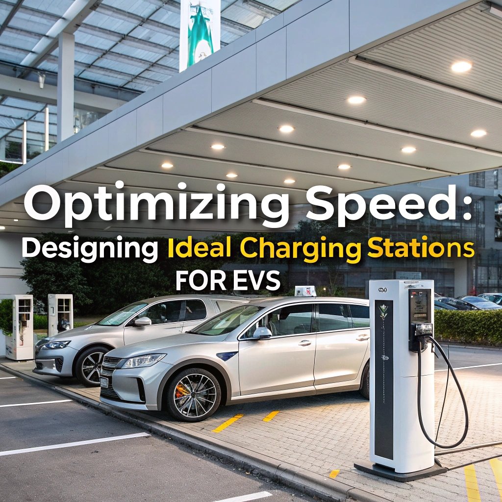 Optimizing for Speed Designing Ideal Charging Stations in Niche Markets for Electric Vehicles 