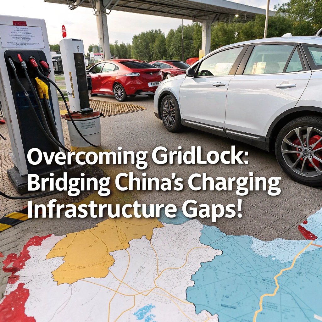 Overcoming Gridlock Bridging China's Evolving Charging Infrastructure Gaps to Drive Widespread EV Adoption