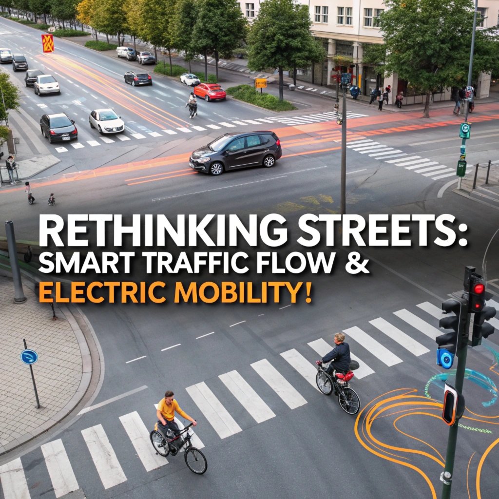 Rethinking Streets: How Smart Traffic Flow is Revolutionizing Shared Electric Mobility Solutions in Urban Areas