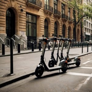 The Impact of Electric Scooters on Bike Lane Infrastructure and Traffic Flow