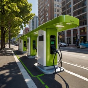 The Science Behind Electric Vehicle Charging Hubs