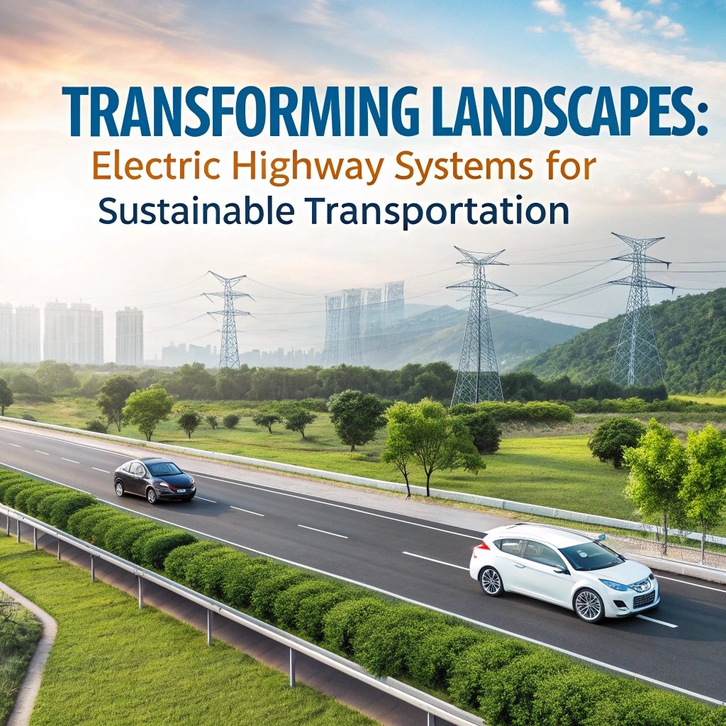 Transforming Landscapes How New Electric Highway System Installation Will Revolutionize Sustainable Transportation Across Globe